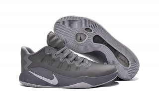 Nike Hyperdunk 2016 Low Gris Blanc