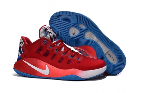 Nike Hyperdunk 2016 Low Lmtd "Usa 96" Rouge Bleu