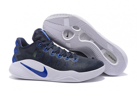 Nike Hyperdunk 2016 Low Marine Bleu