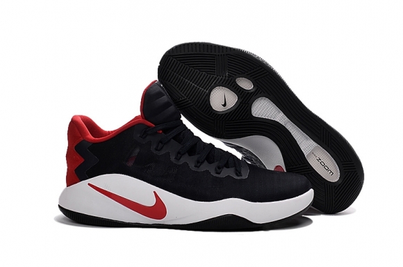 Nike Hyperdunk 2016 Low Noir Blanc Rouge Nike Hyperdunk 2016 Low Noir Blanc Rouge