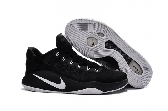 Nike Hyperdunk 2016 Low Noir Blanc Nike Hyperdunk 2016 Low Noir Blanc