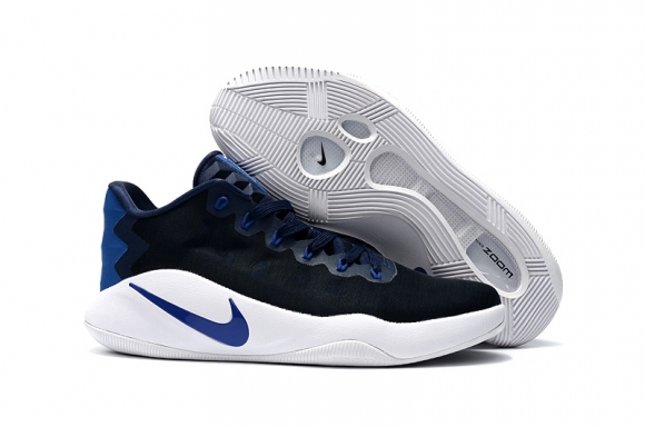 Nike Hyperdunk 2016 Low Noir Bleu