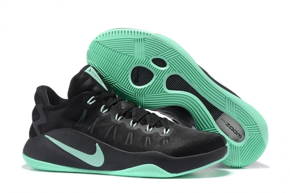 Nike Hyperdunk 2016 Low Noir Vert