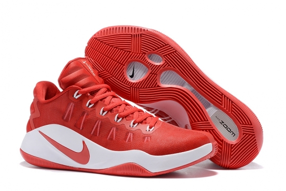 Nike Hyperdunk 2016 Low Rouge Blanc Nike Hyperdunk 2016 Low Rouge Blanc
