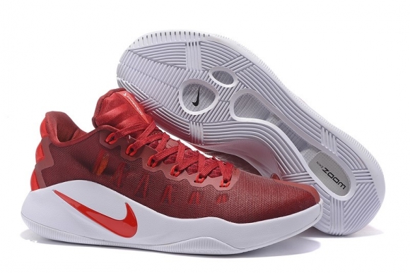 Nike Hyperdunk 2016 Low White Red Nike Hyperdunk 2016 Low White Red