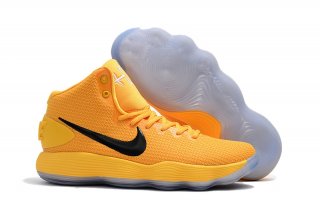 Nike Hyperdunk 2017 High Jaune Noir