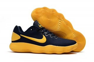 Nike Hyperdunk 2017 Low Marine Jaune