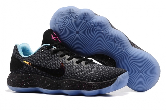 Nike Hyperdunk 2017 Low Noir Multicolore