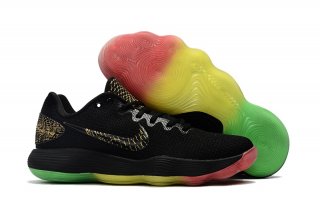 Nike Hyperdunk 2017 Low Noir Vert Or