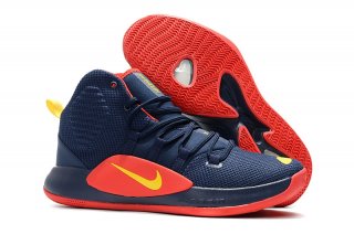 Nike Hyperdunk 2018 Marine Jaune Rouge