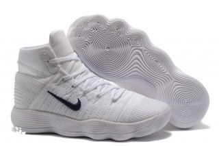 Nike Hyperdunk Flyknit 2017 Blanc Noir