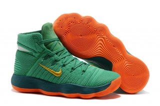 Nike Hyperdunk Flyknit 2017 Vert Orange Or