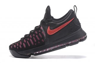 Nike KD IX 9 "Aunt Pearl" Noir Rouge