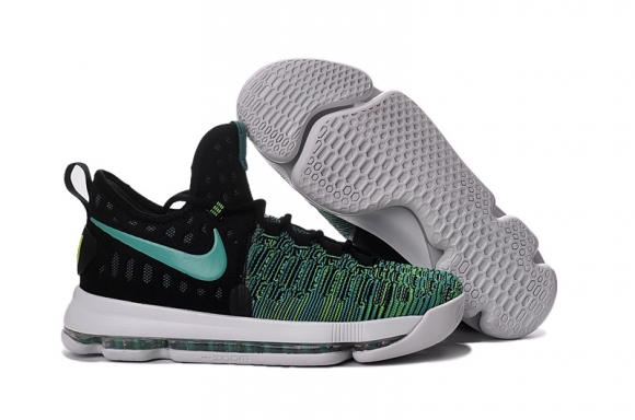 Nike KD IX 9 "Birds Of Paradise" Noir Vert