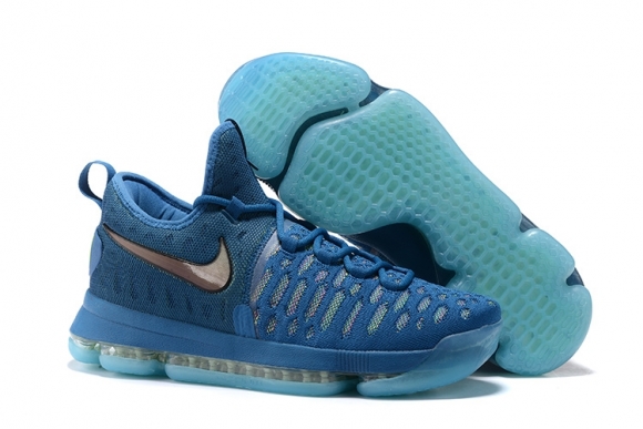 Nike KD IX 9 Bleu