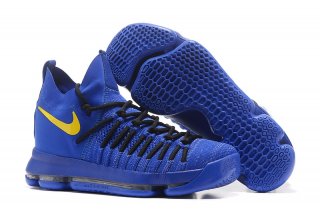 Nike KD IX 9 Elite Bleu Jaune