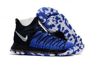 Nike KD IX 9 Elite Bleu Noir