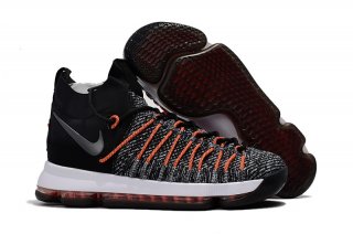 Nike KD IX 9 Elite "Flip The Switch" Noir Orange