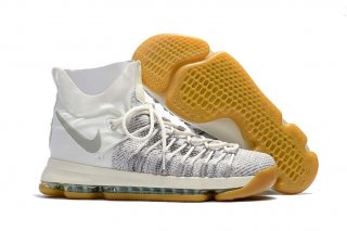 Nike KD IX 9 Elite "Ivory Pale" Blanc Marron