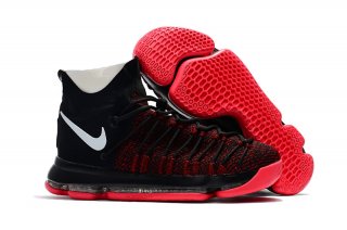 Nike KD IX 9 Elite Noir Rouge Argent