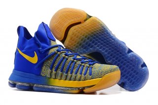 Nike KD IX 9 Elite Royal Jaune