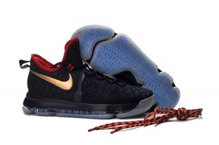 Nike KD IX 9 "Gold Medal" Noir Métallique Or