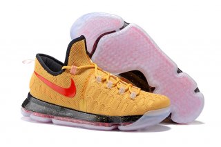 Nike KD IX 9 Jaune Rouge Noir