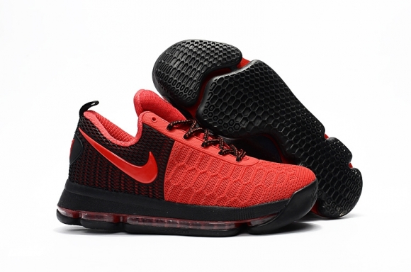 Nike KD IX 9 "Kpu Upper" Noir Rouge