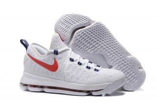 Nike KD IX 9 "Usa" Blanc Rouge