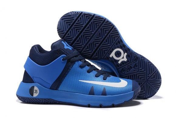 Nike KD Trey 5 IV Bleu Noir