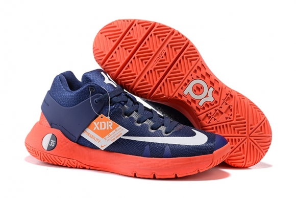 Nike KD Trey 5 IV Marine Rouge