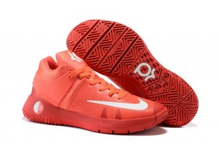 Nike KD Trey 5 IV Orange Blanc