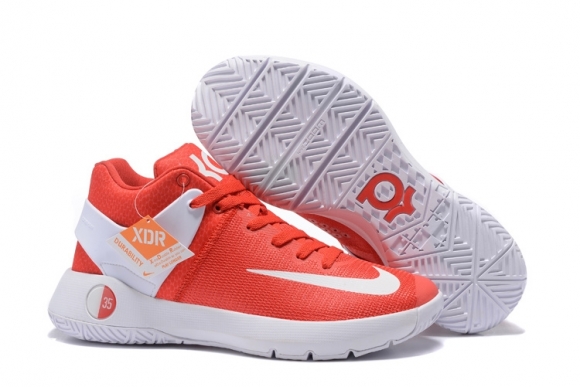 Nike KD Trey 5 IV Rouge Blanc