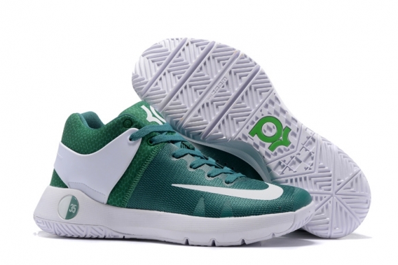 Nike KD Trey 5 IV Vert Blanc