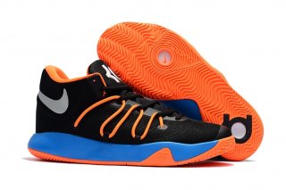 Nike KD Trey 5 V Noir Bleu Orange