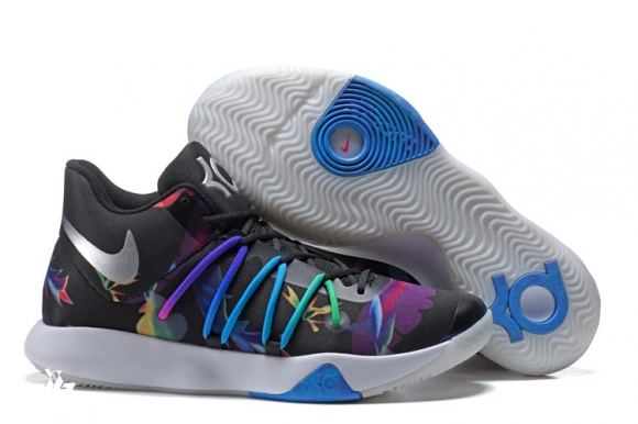 Nike KD Trey 5 V Noir Multicolore