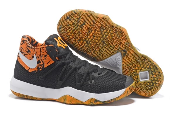 Nike KD Trey 5 V Noir Orange
