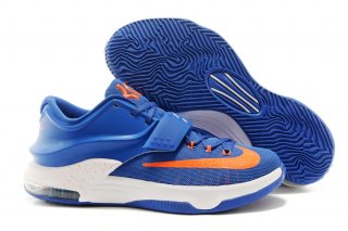 Nike KD VII 7 Bleu Orange