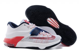 Nike KD VII 7 "July 4Th" Blanc Rouge (653996-146)