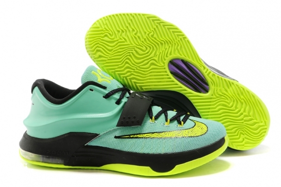 Nike KD VII 7 "Uprising" Vert Volt Noir (653996-370)