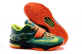 Nike KD VII 7 VII "Weatherman" Vert Orange (653996-303)