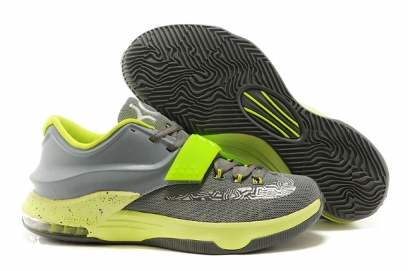 Nike KD VII 7 Volt Gris