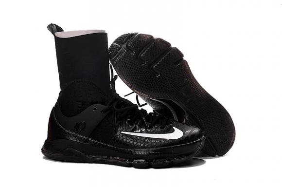 Nike KD VIII 8 Elite Noir Blanc