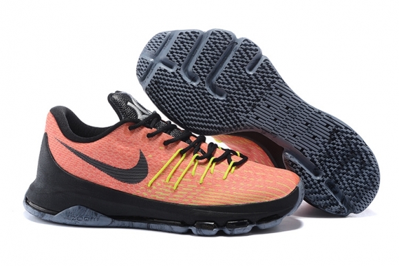 Nike Kd VIII 8 "Hunts Hill Sunrise" Orange Noir