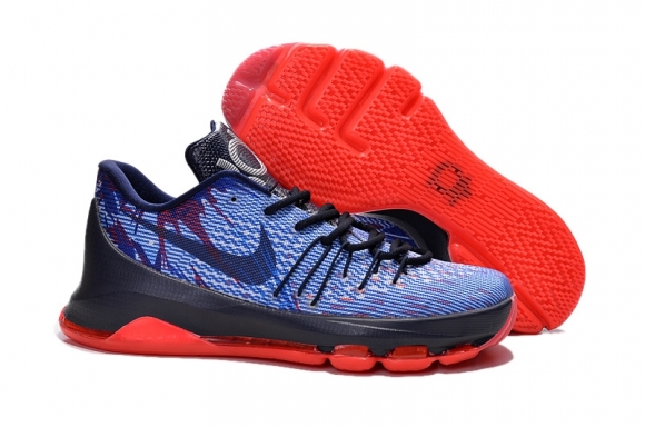 Nike Kd VIII 8 "Usa" Marine Bleu