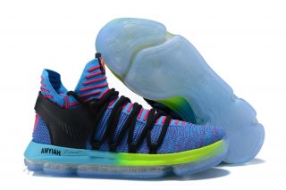 Nike KD X 10 "Amyiah Doernbecher" Multicolore Bleut