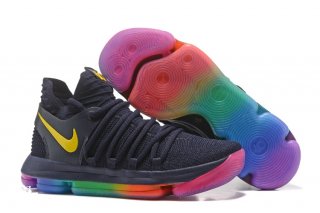 Nike KD X 10 "Be True" Noir Multicolore