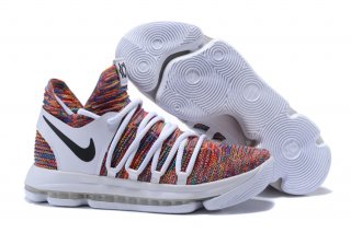 Nike KD X 10 Blanc Multicolore