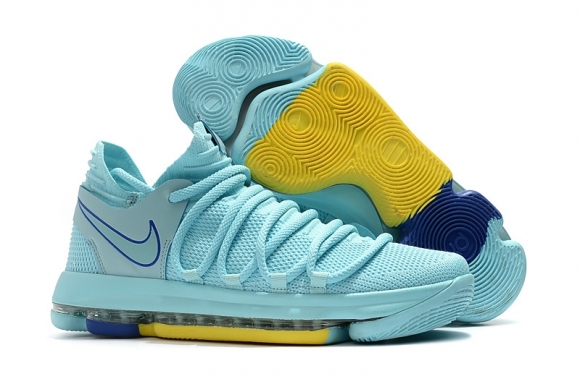 Nike KD X 10 "City Edition 2" Bleu