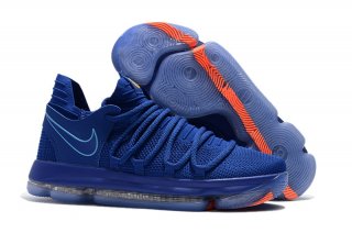 Nike KD X 10 "City Series" Bleu Orange